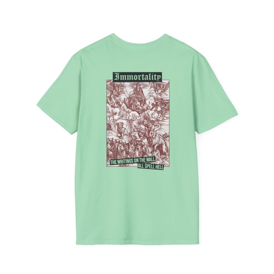 Born From Pain Immortality Unisex Softstyle T-Shirt