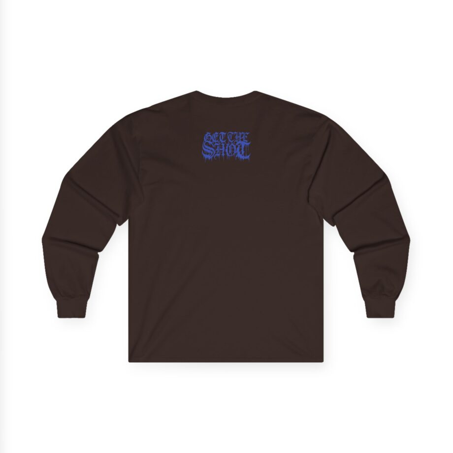 Get the Shot in Fear We Stand Unisex Ultra Cotton Long Sleeve Tee