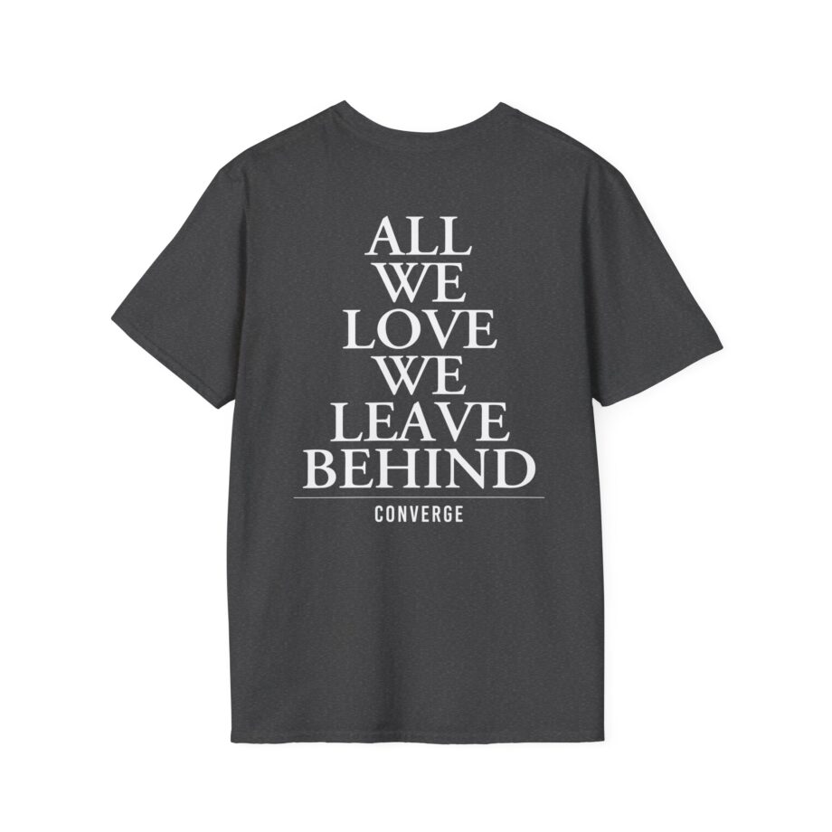 Converge Moon Phases Unisex Softstyle T-Shirt