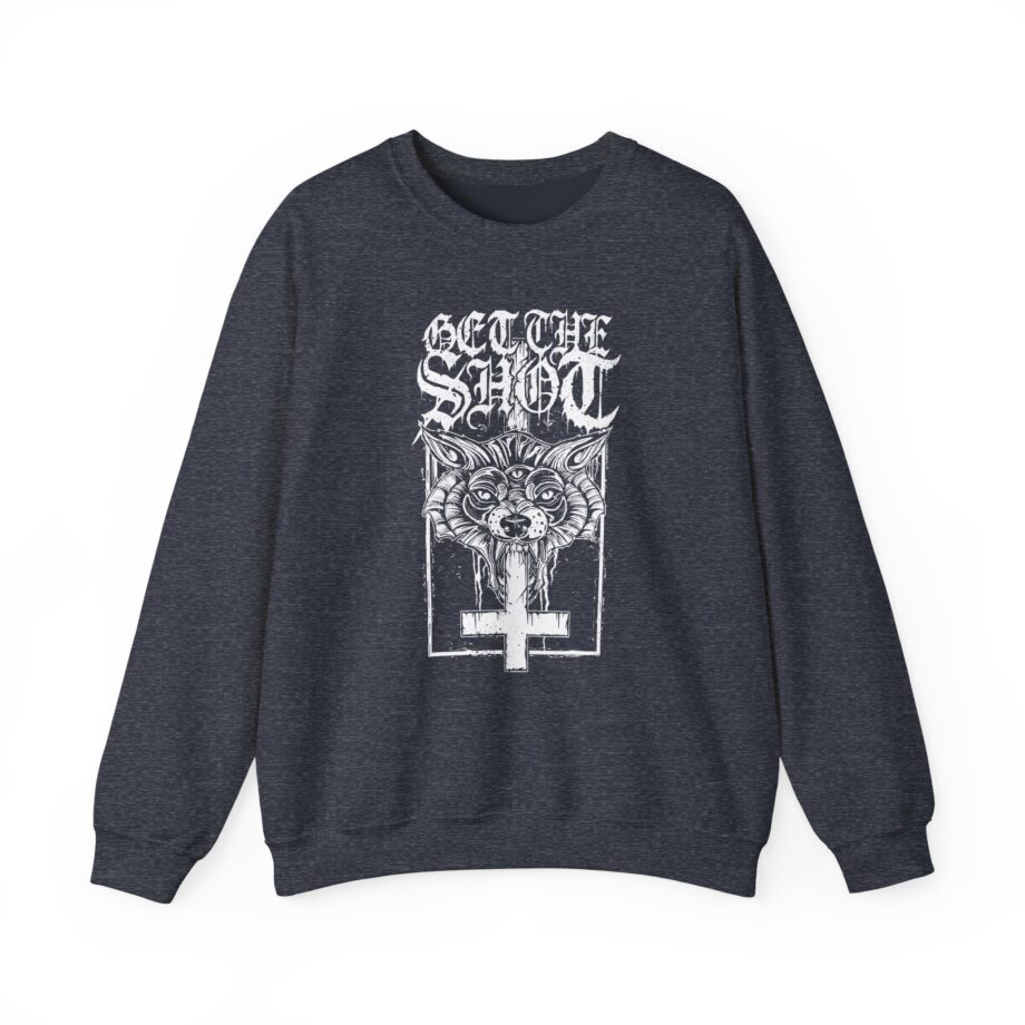 Get the Shot Unisex Heavy Blend™ Crewneck Sweatshirt