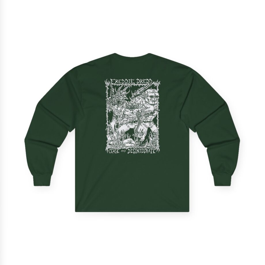 Freddie C&d Demon Soldiers Unisex Ultra Cotton Long Sleeve Tee