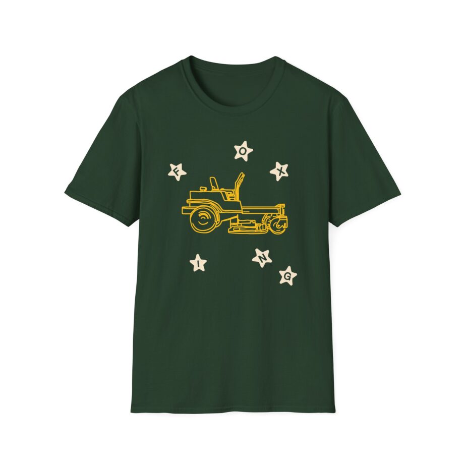 Foxing Crystal Ball Unisex Softstyle T-Shirt