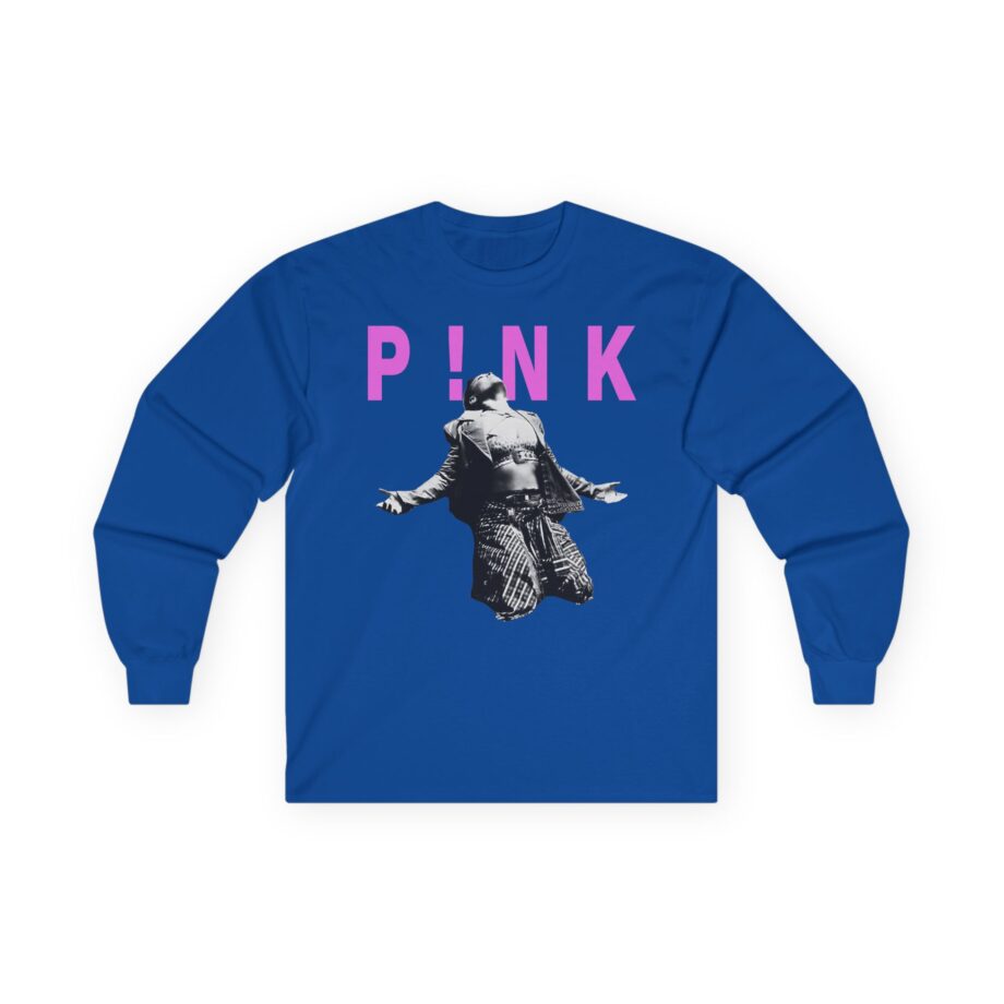 Pink Trustfall Praise Unisex Ultra Cotton Long Sleeve Tee