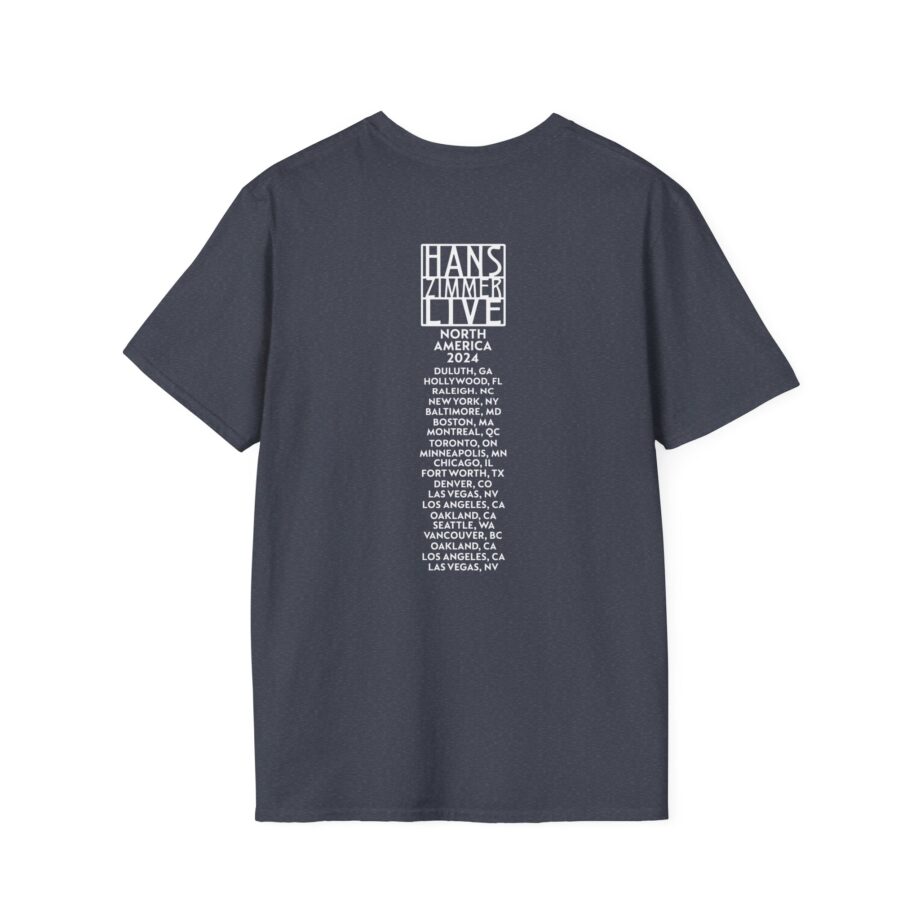 Hans Zimmer Logo Tour Unisex Softstyle T-Shirt