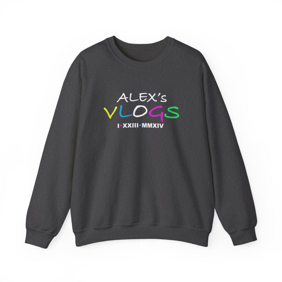Alex Warren VLOGS Unisex Heavy Blend™ Crewneck Sweatshirt