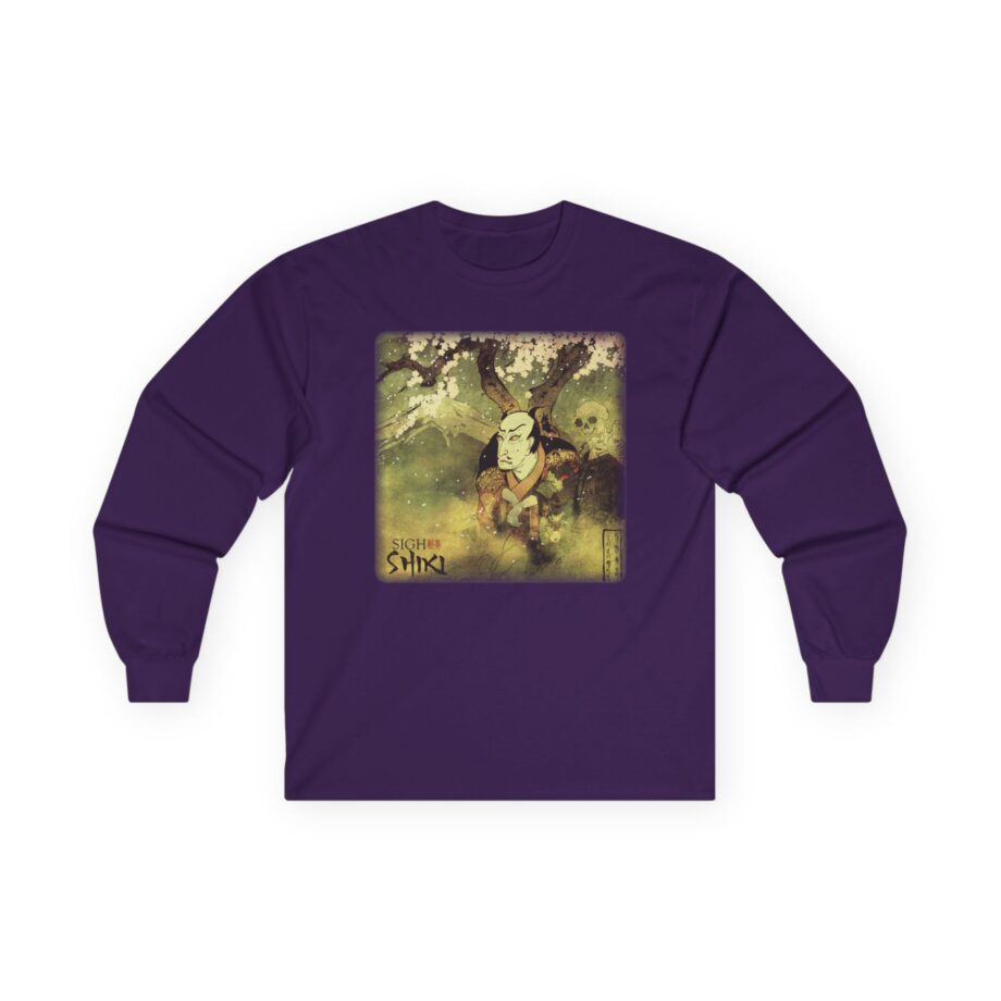 Sigh Shiki  Unisex Ultra Cotton Long Sleeve Tee