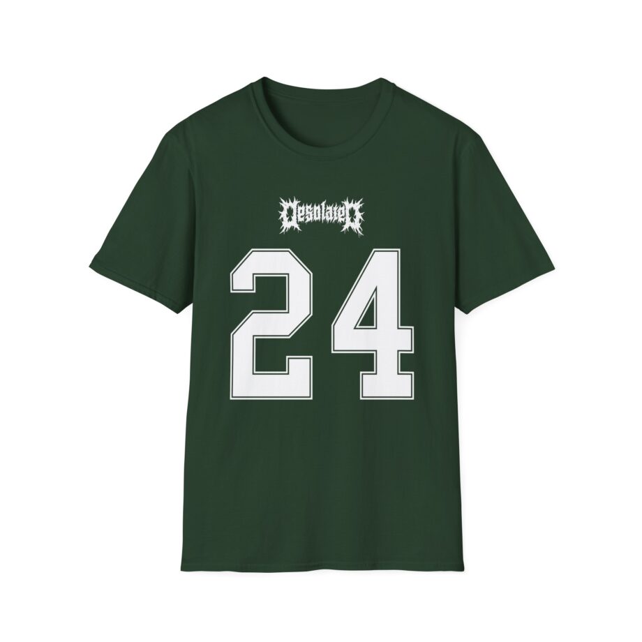 Desolated Finding Peace Unisex Softstyle T-Shirt