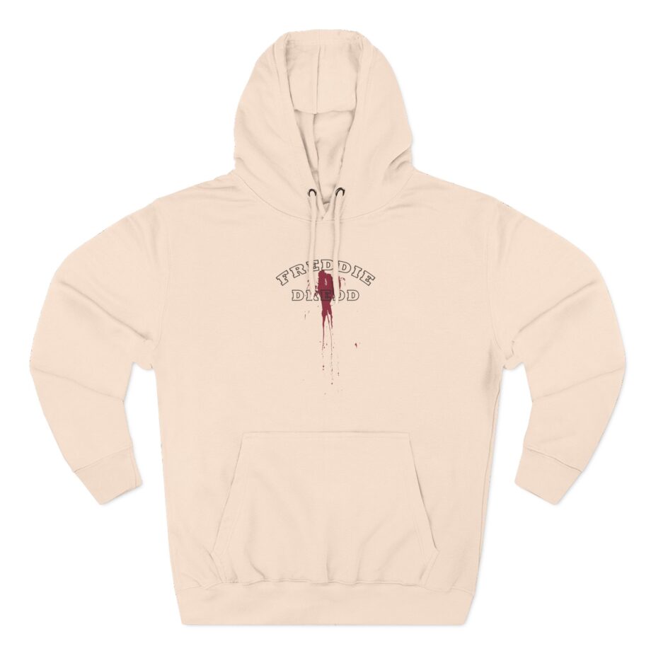 Freddie Dredd Three-Panel Fleece Hoodie