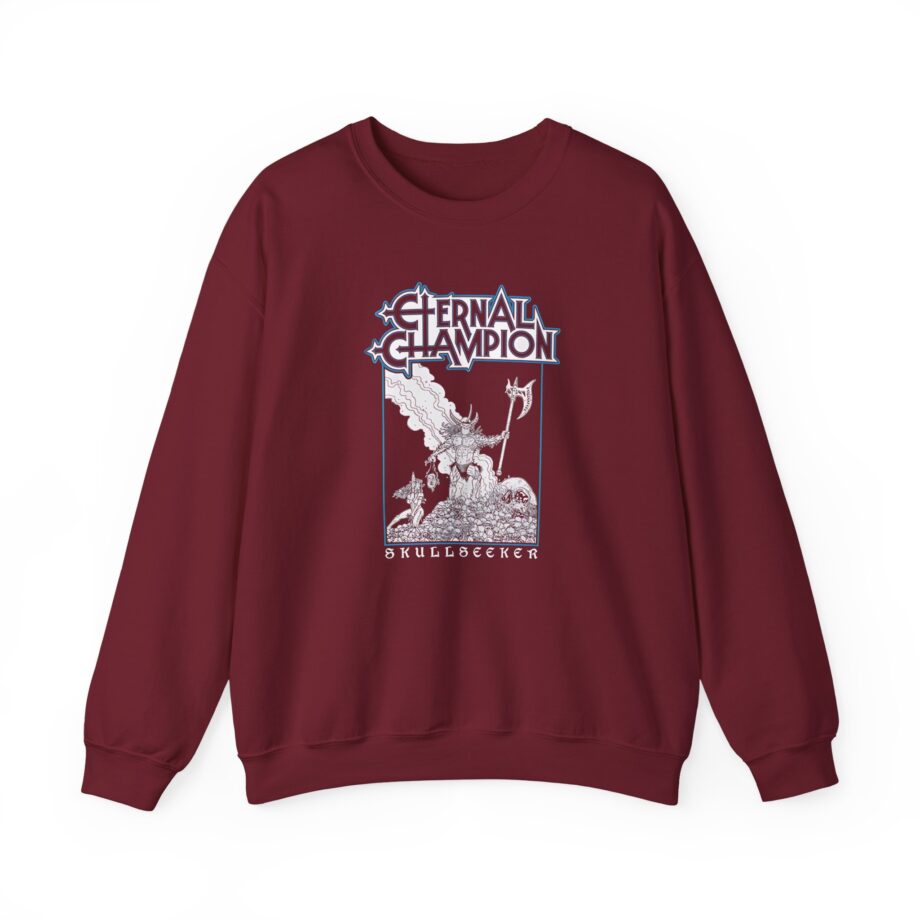 Eternal Champion Skullseeker Unisex Heavy Blend™ Crewneck Sweatshirt