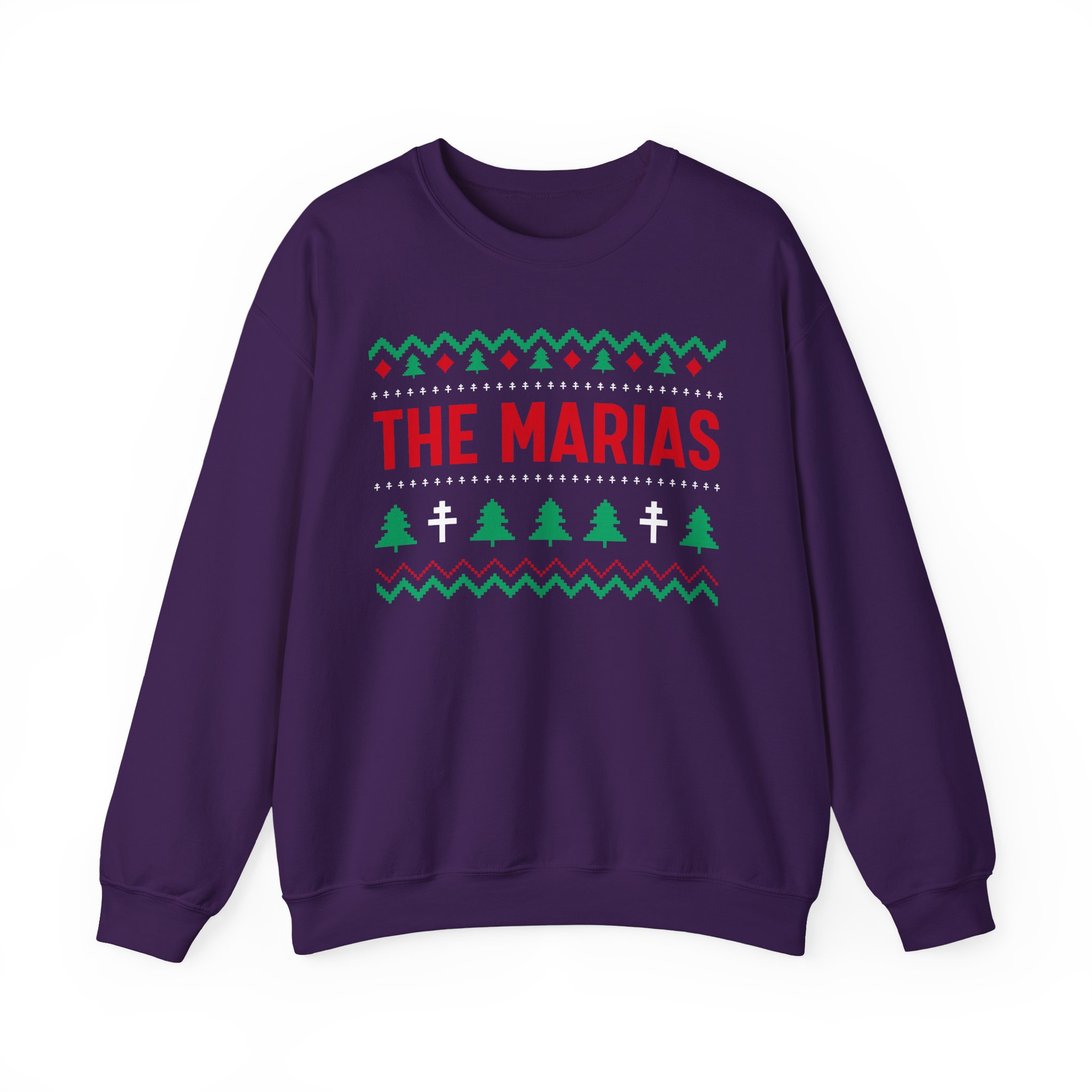 The Marias Unisex Heavy Blendâ„¢ Crewneck Sweatshirt