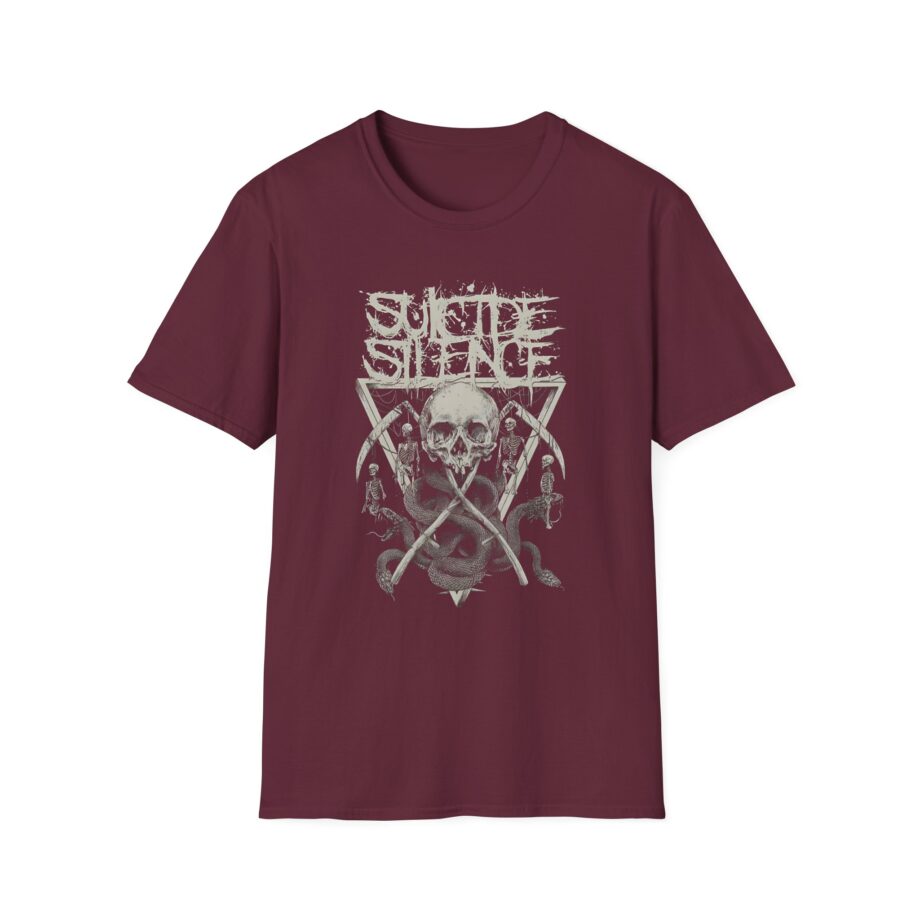 Suicide Silence Scythe Unisex Softstyle T-Shirt