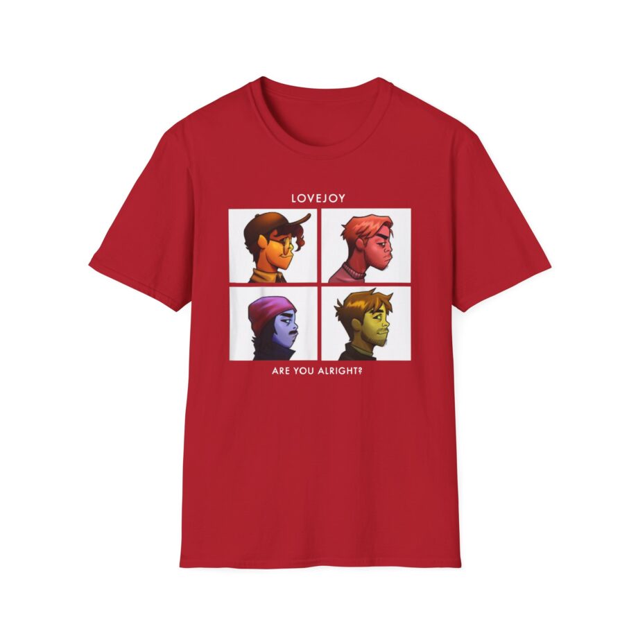 Lovejoy Are You Alright Unisex Softstyle T-Shirt