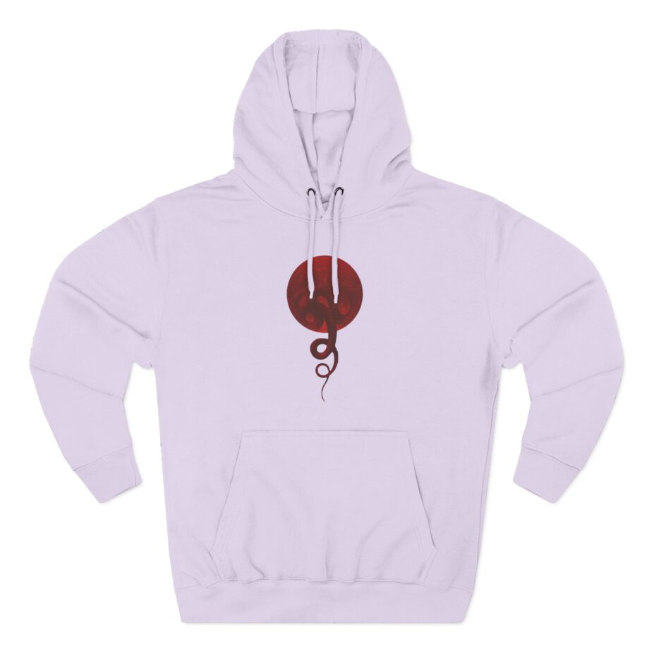 Converge Bloodmoon Coil Three-Panel Fleece Hoodie