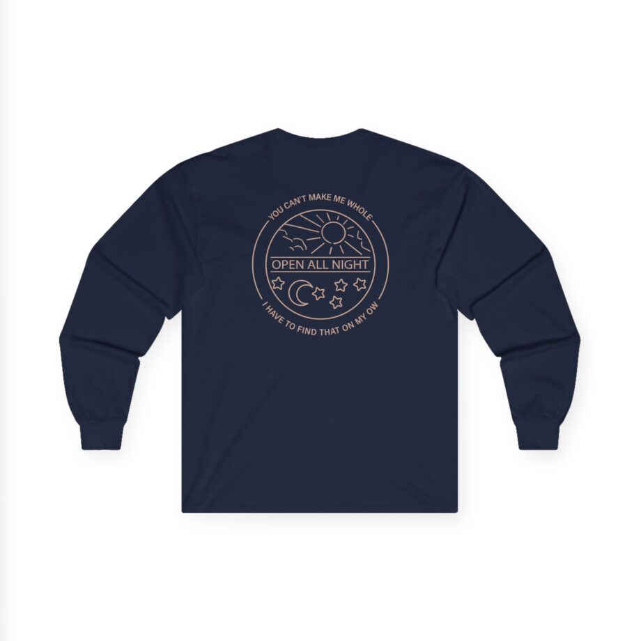 Brian Fallon Open All Night Unisex Ultra Cotton Long Sleeve Tee
