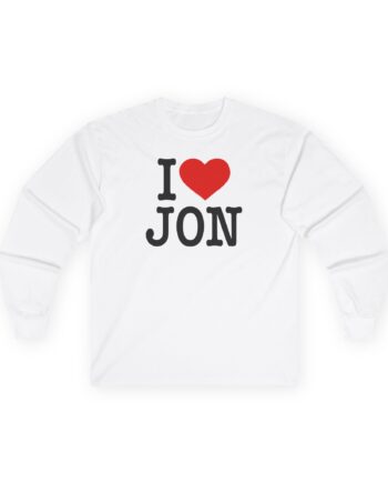 Jon Marianek I Love Jon Unisex Ultra Cotton Long Sleeve Tee