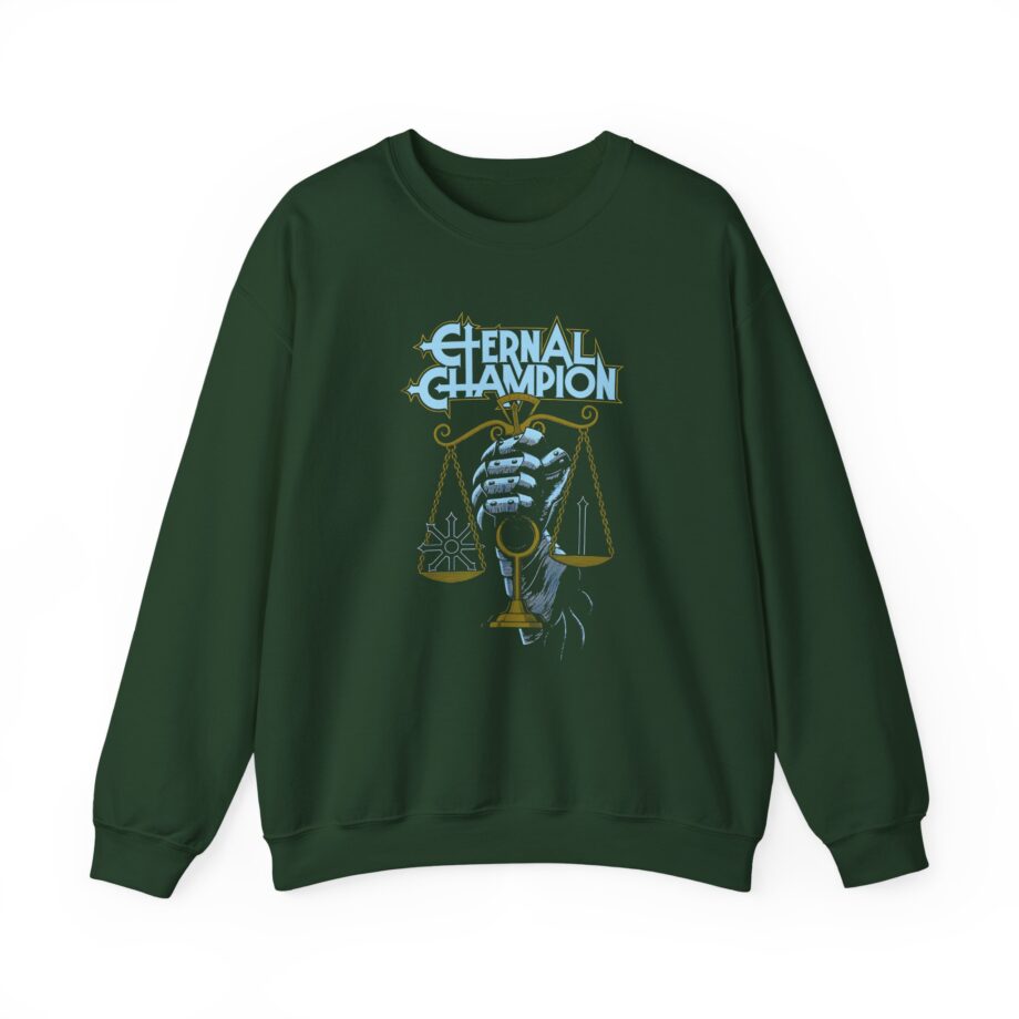 Eternal Champion Cosmic Balance Unisex Heavy Blend™ Crewneck Sweatshirt