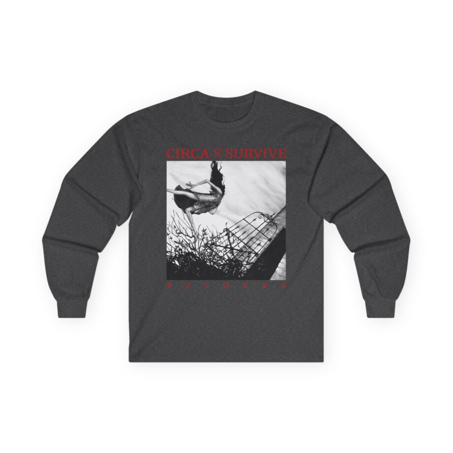 Circa Survive Juturna Unisex Ultra Cotton Long Sleeve Tee