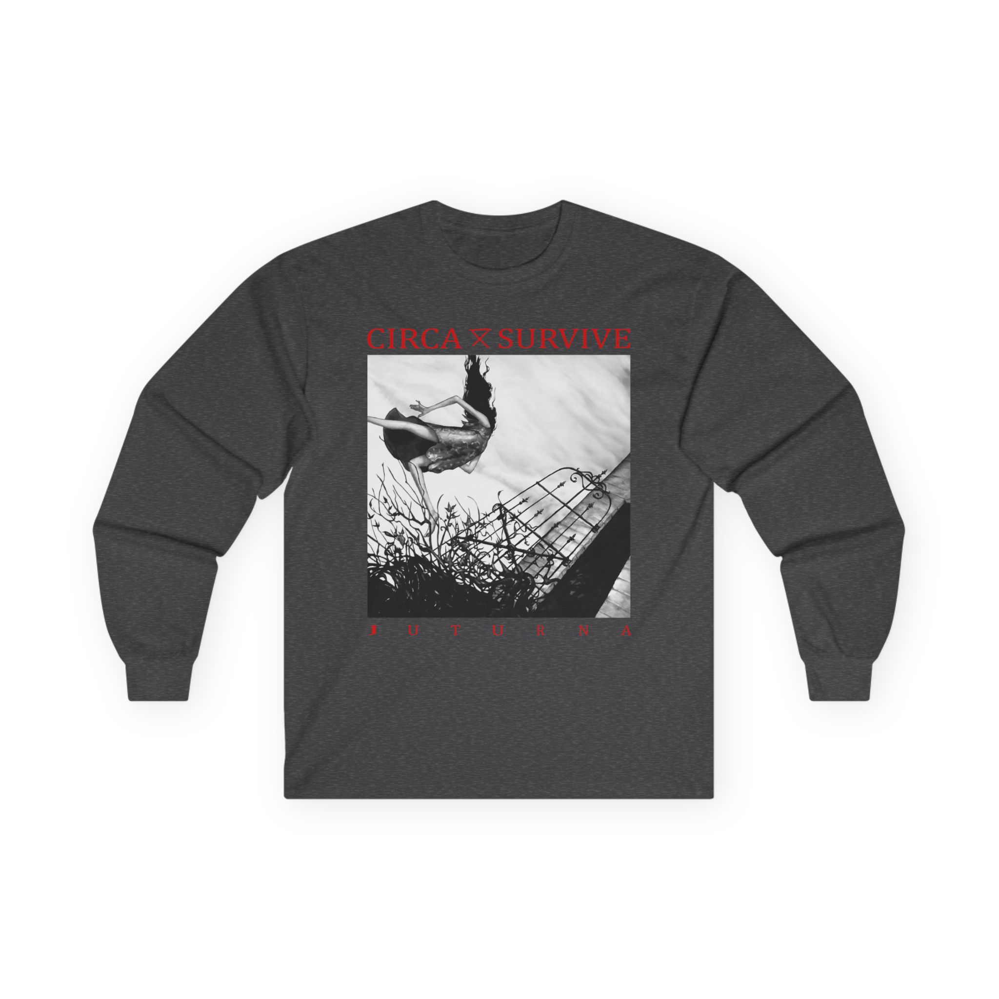 Circa Survive Juturna Unisex Ultra Cotton Long Sleeve Tee