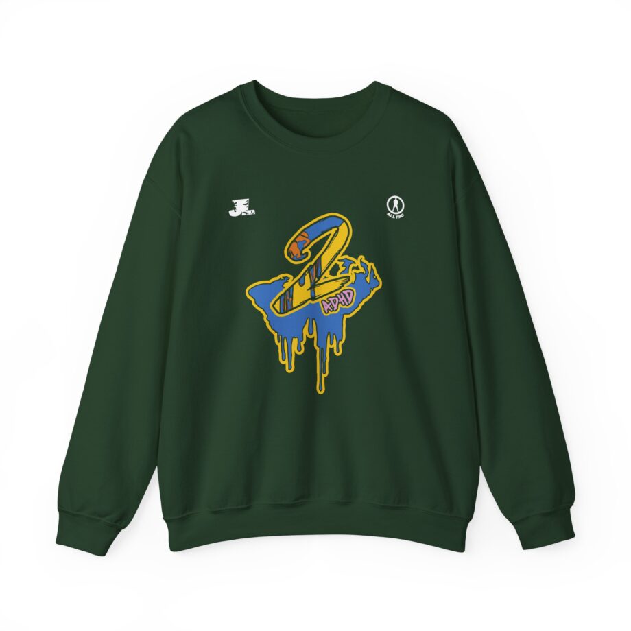 Joyner Lucas Unisex Heavy Blend™ Crewneck Sweatshirt
