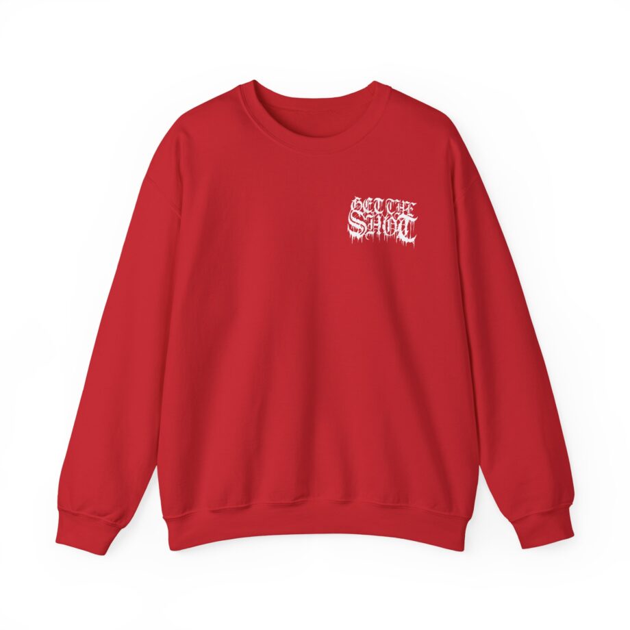 Get the Shot Death to Oppressors Unisex Heavy Blend™ Crewneck Sweatshirt