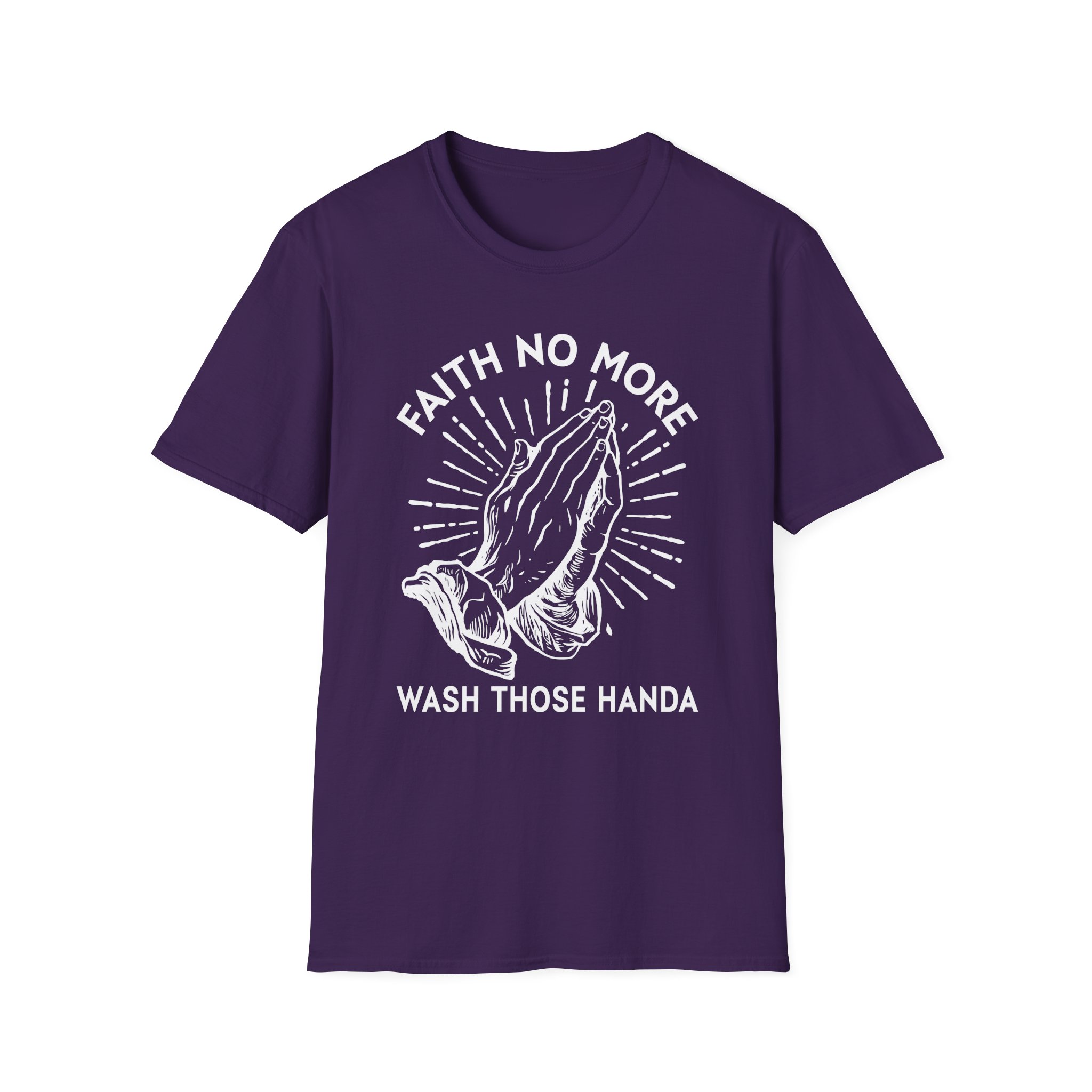 Faith No More Wash Your Hands Unisex Softstyle T-Shirt