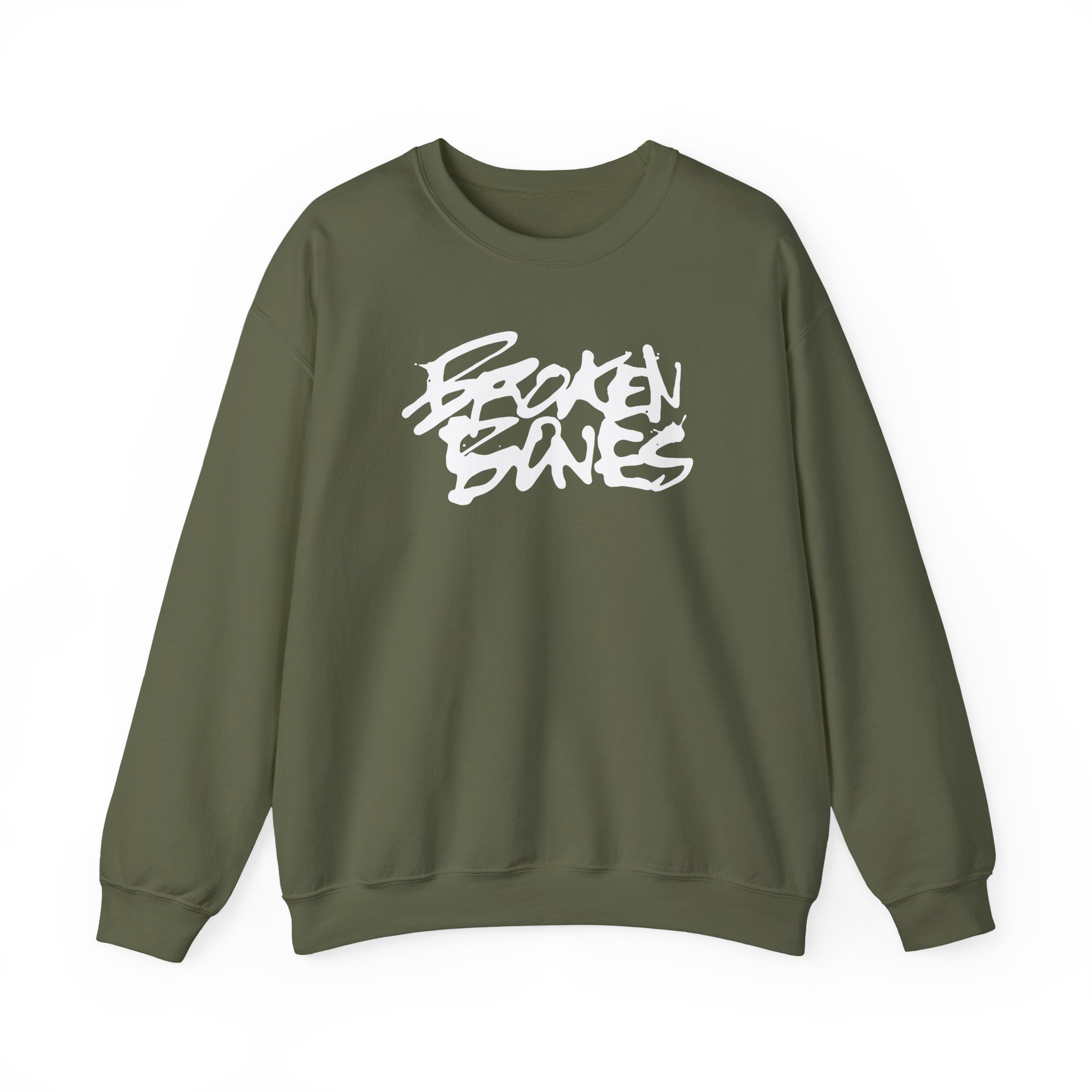 Broken Bones The Andy Unisex Heavy Blend Crewneck Sweatshirt