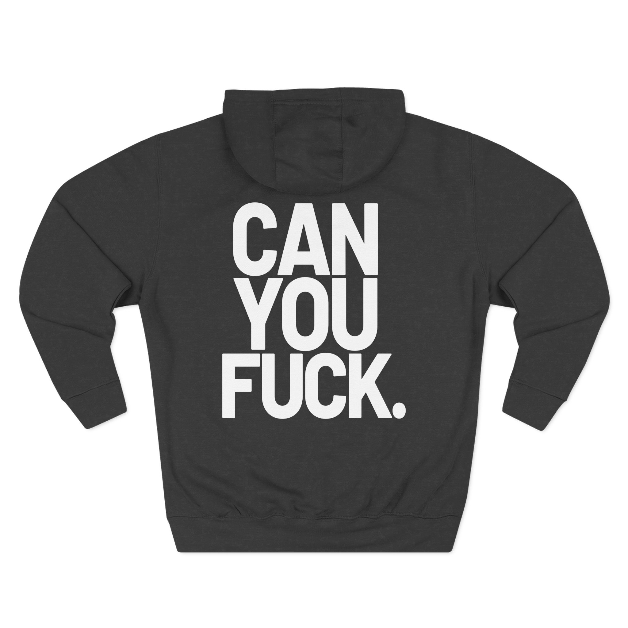 Courteeners Guitar Three-Panel Fleece Hoodie