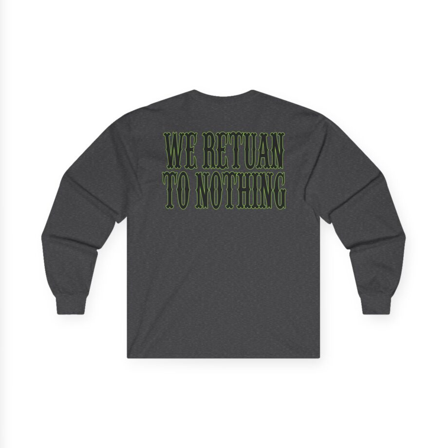 Suicide Silence We Return to Nothing Unisex Ultra Cotton Long Sleeve Tee