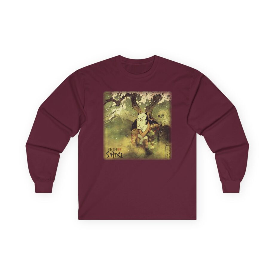 Sigh Shiki  Unisex Ultra Cotton Long Sleeve Tee