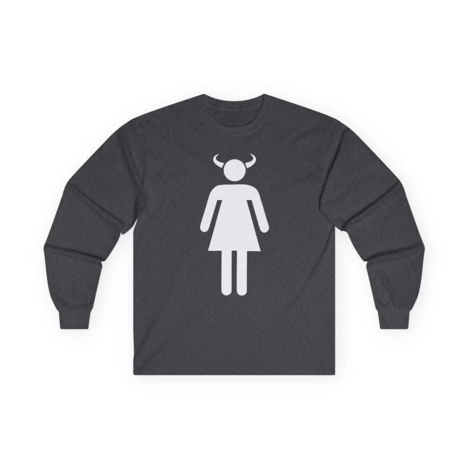 Halestorm It's a Bad Girl's World Unisex Ultra Cotton Long Sleeve Tee