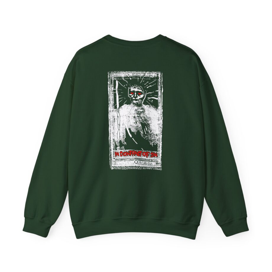 Integrity In Contrast Unisex Heavy Blend™ Crewneck Sweatshirt