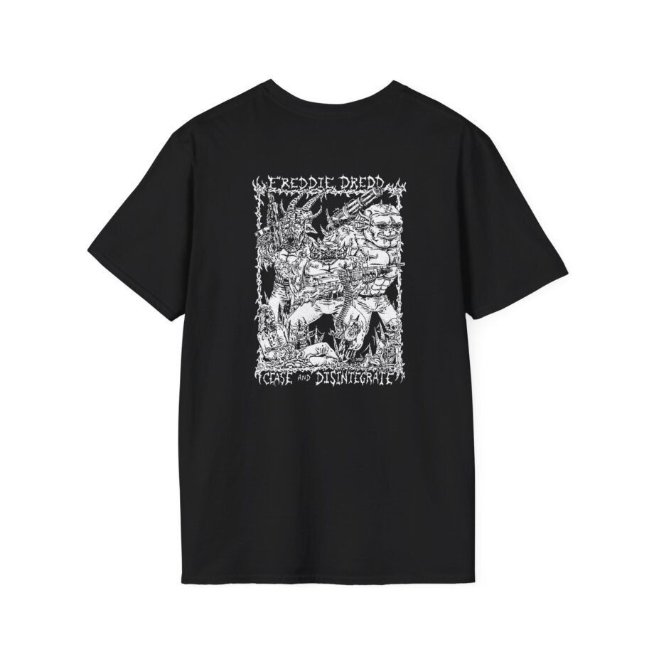 Freddie C&d Demon Soldiers Unisex Softstyle T-Shirt