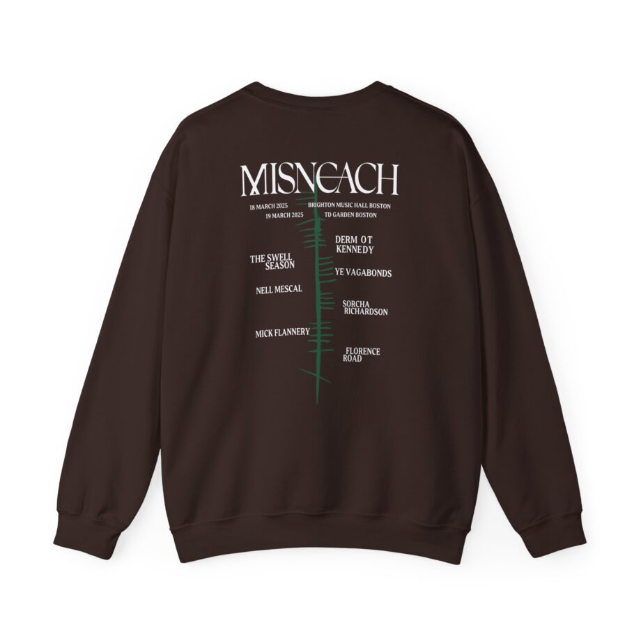 Dermot Kennedy Misneach Festival Unisex Heavy Blend™ Crewneck Sweatshirt