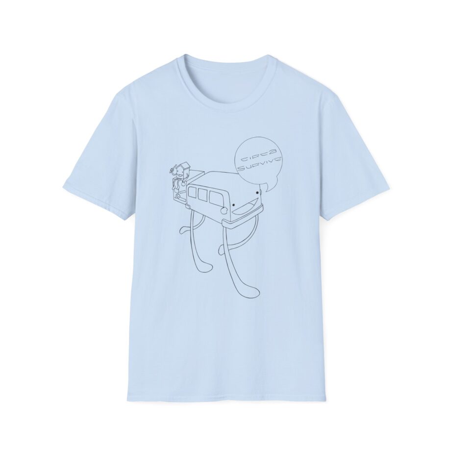 Circa Survive Bus Unisex Softstyle T-Shirt