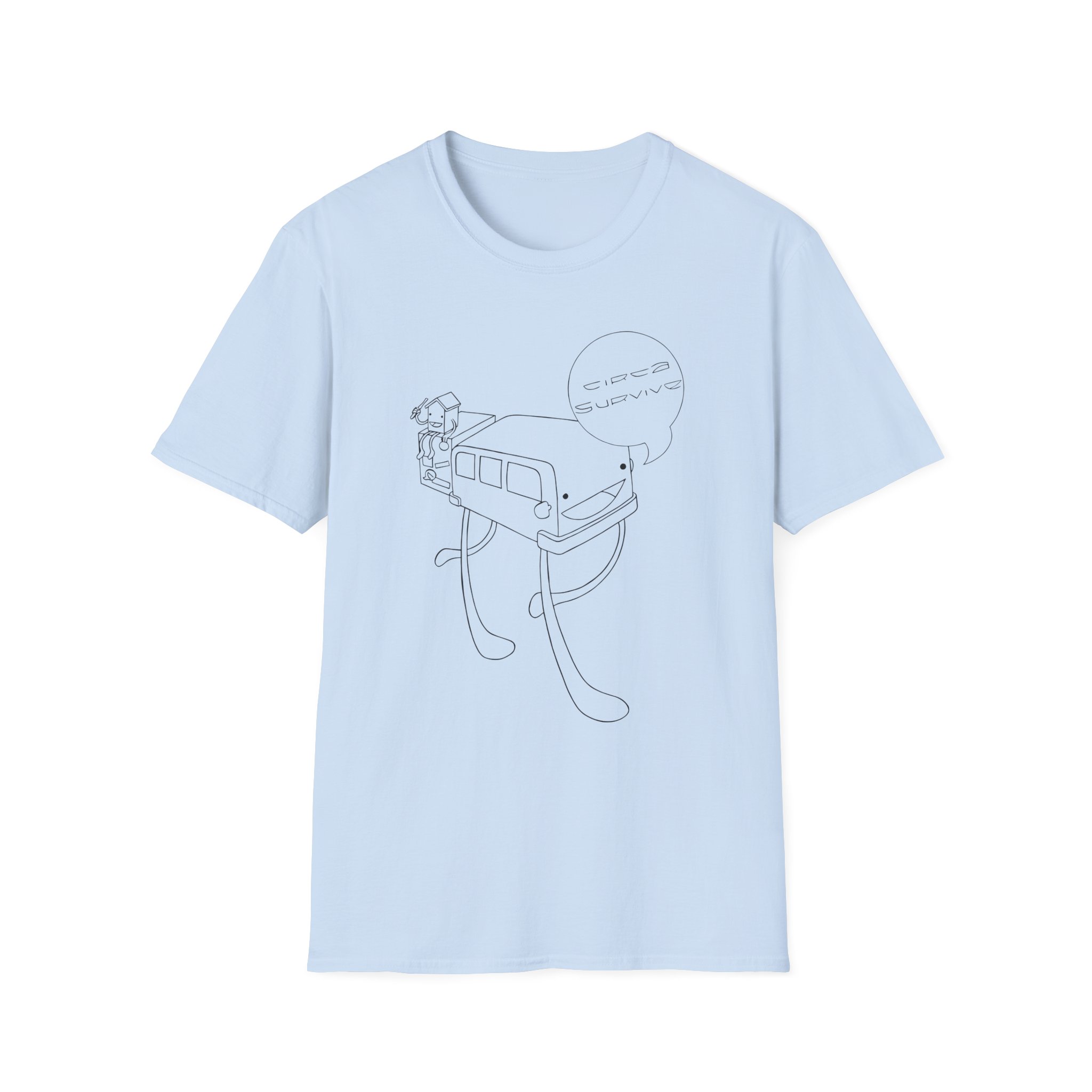Circa Survive Bus Unisex Softstyle T-Shirt