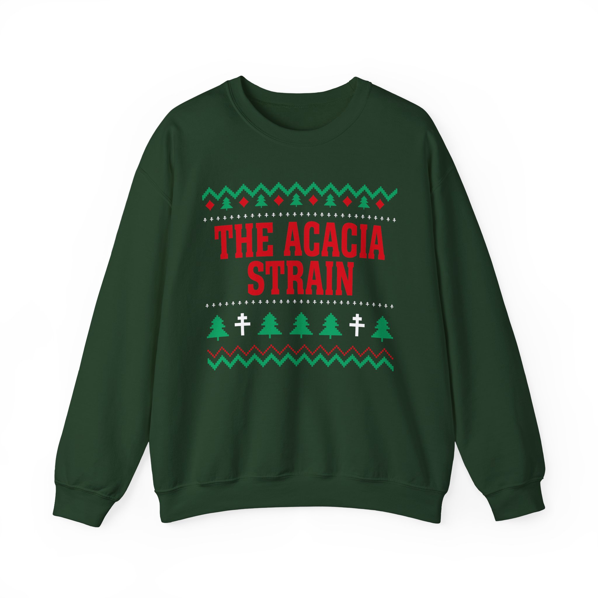 The Acacia Strain Unisex Heavy Blendâ„¢ Crewneck Sweatshirt
