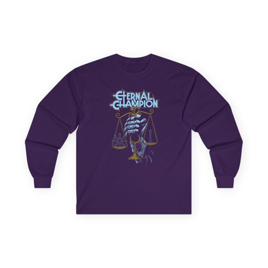 Eternal Champion Cosmic Balance Unisex Ultra Cotton Long Sleeve Tee