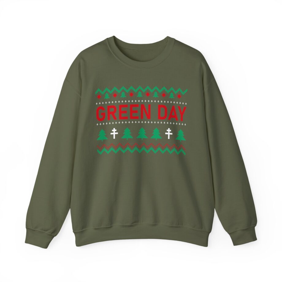 Green Day Unisex Heavy Blend™ Crewneck Sweatshirt