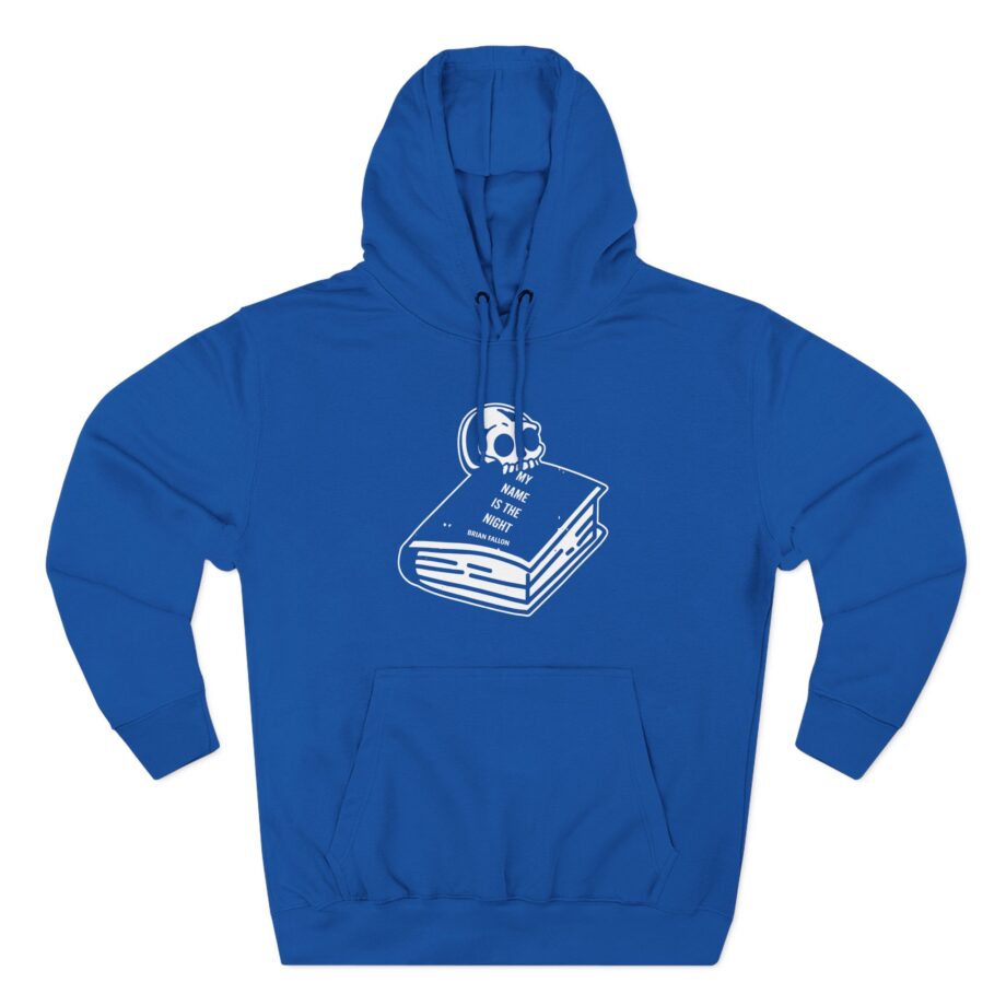 Brian Fallon My Name Is The Night Three-Panel Fleece Hoodie