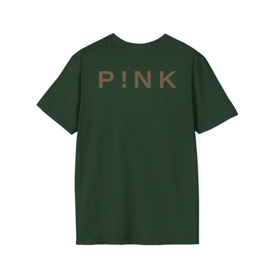 Pink Trustfall Praise Unisex Softstyle T-Shirt