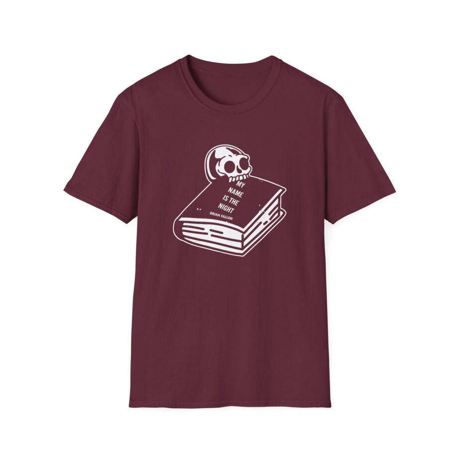 Brian Fallon My Name Is The Night Unisex Softstyle T-Shirt