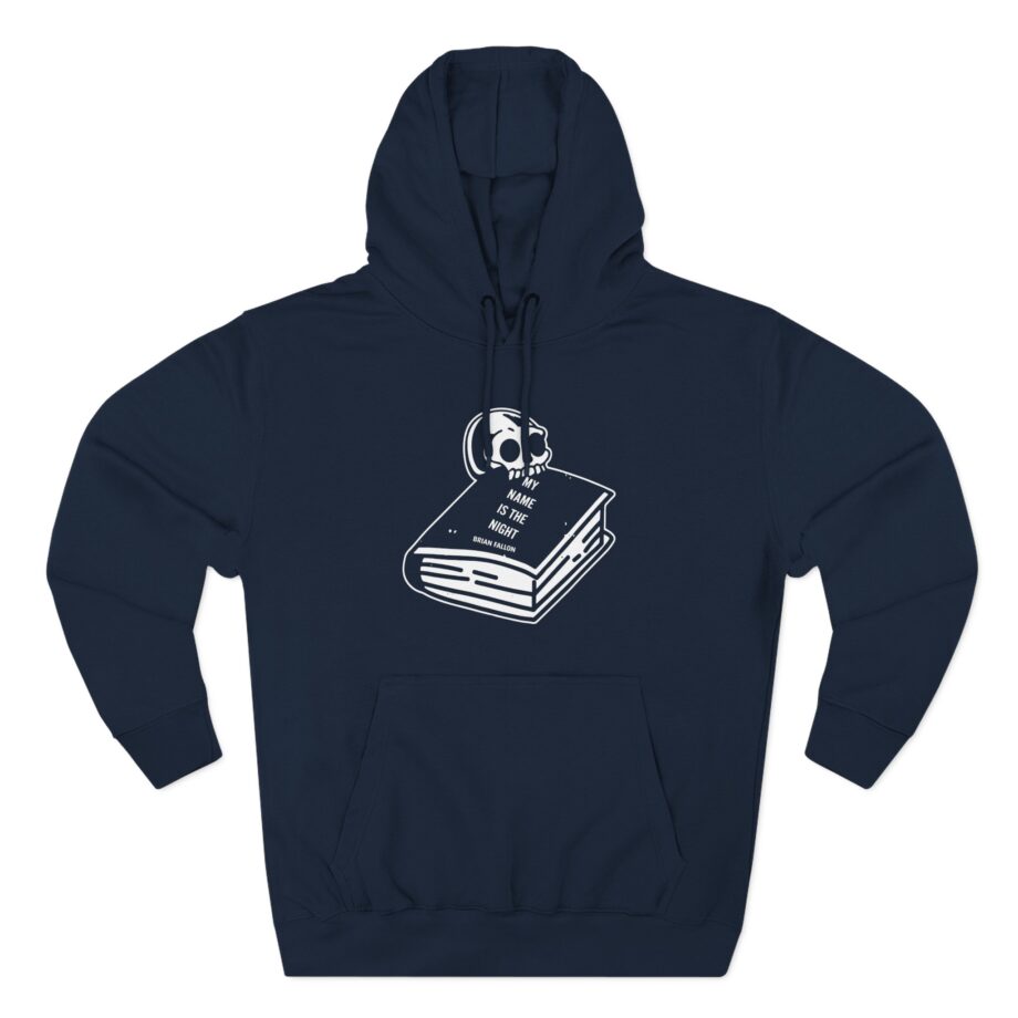 Brian Fallon My Name Is The Night Three-Panel Fleece Hoodie