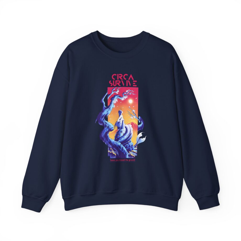 Circa Survive Kissed the Ground Unisex Heavy Blend™ Crewneck Sweatshirt
