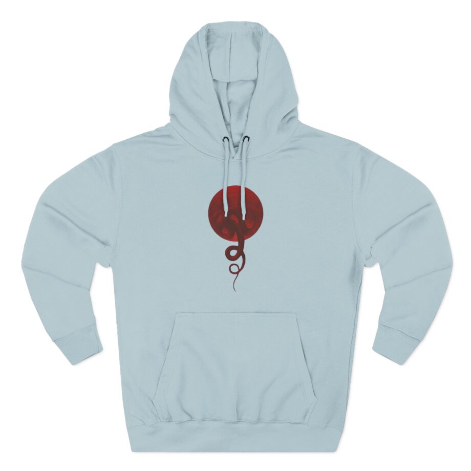 Converge Bloodmoon Coil Three-Panel Fleece Hoodie