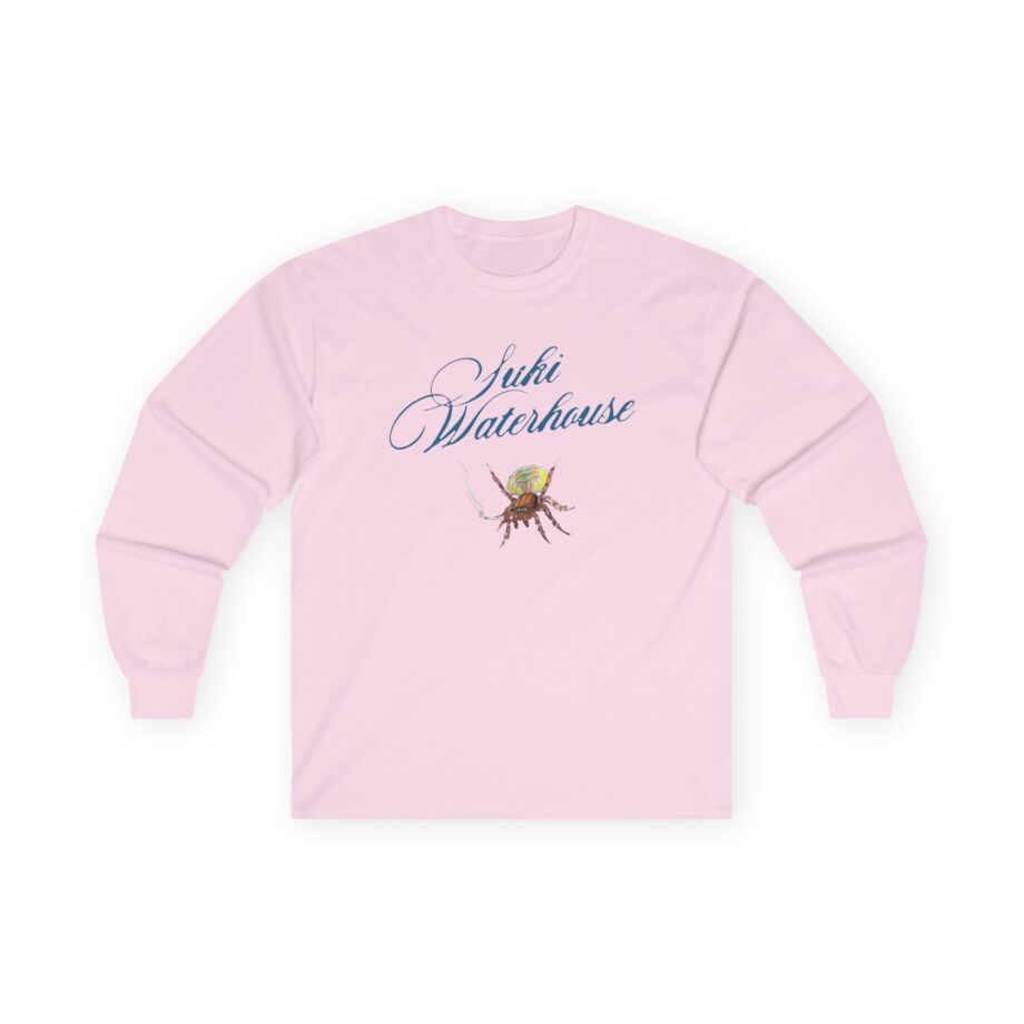 Suki Waterhouse Sparklemuffin Spider Unisex Ultra Cotton Long Sleeve Tee
