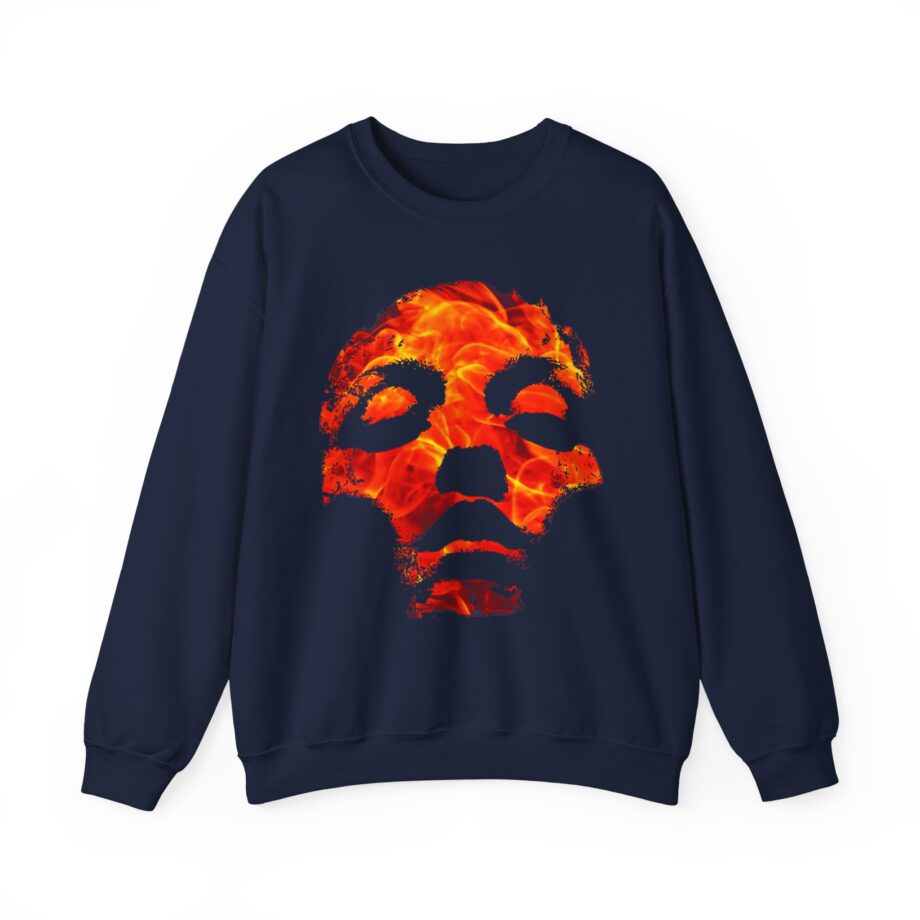 Converge Jane Fire Unisex Heavy Blend™ Crewneck Sweatshirt