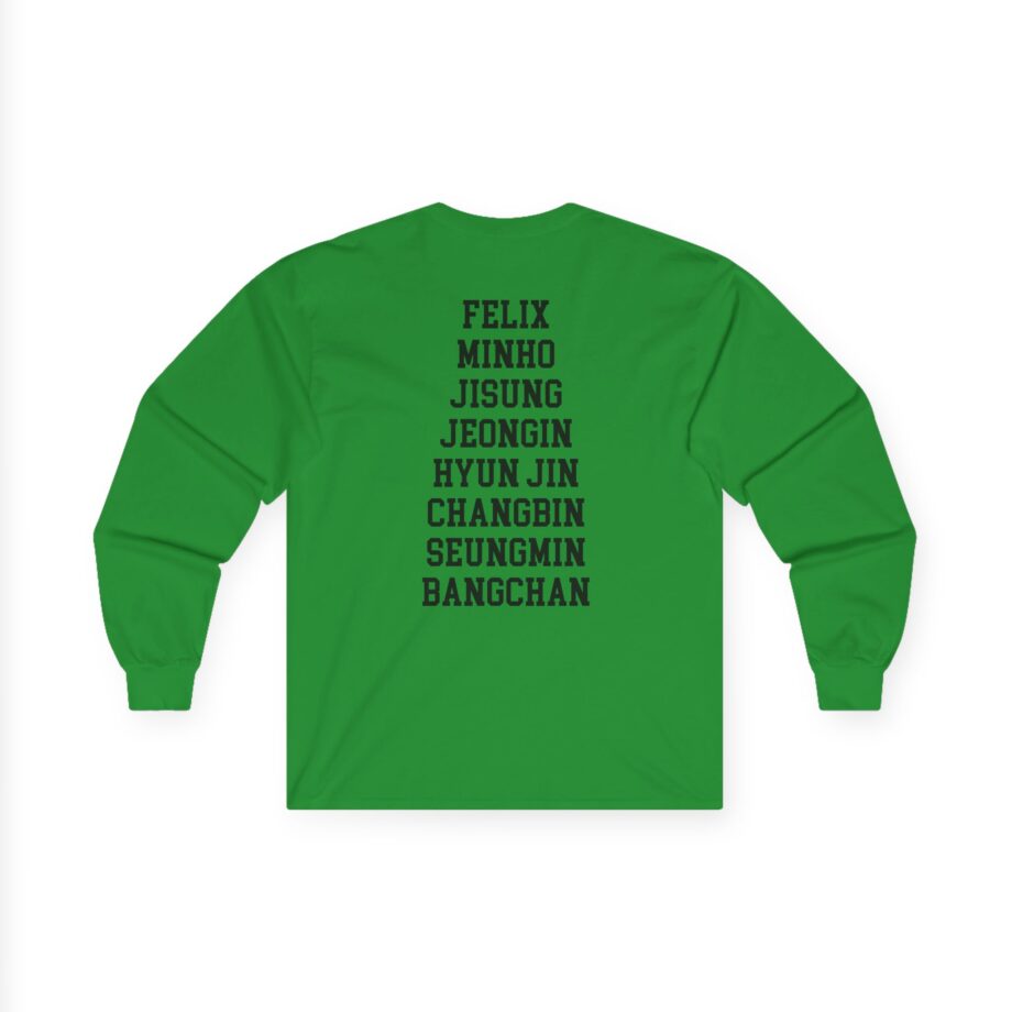 Stray Kids Unisex Ultra Cotton Long Sleeve Tee