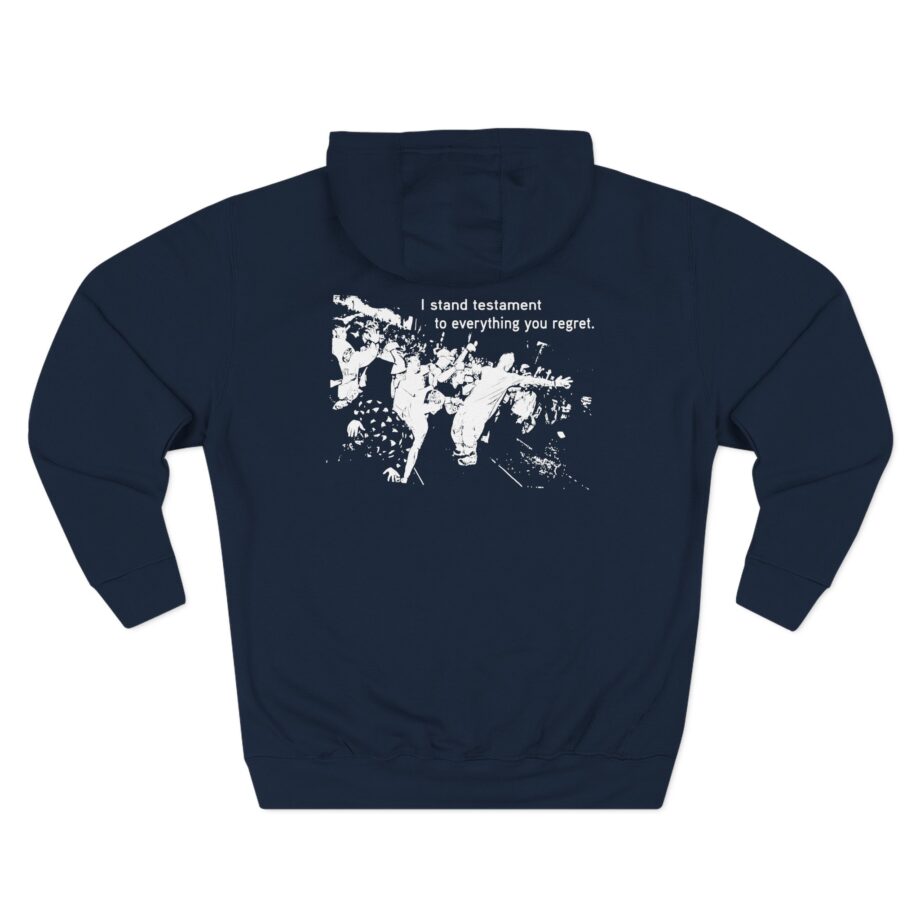 Inclination Three-Panel Fleece Hoodie