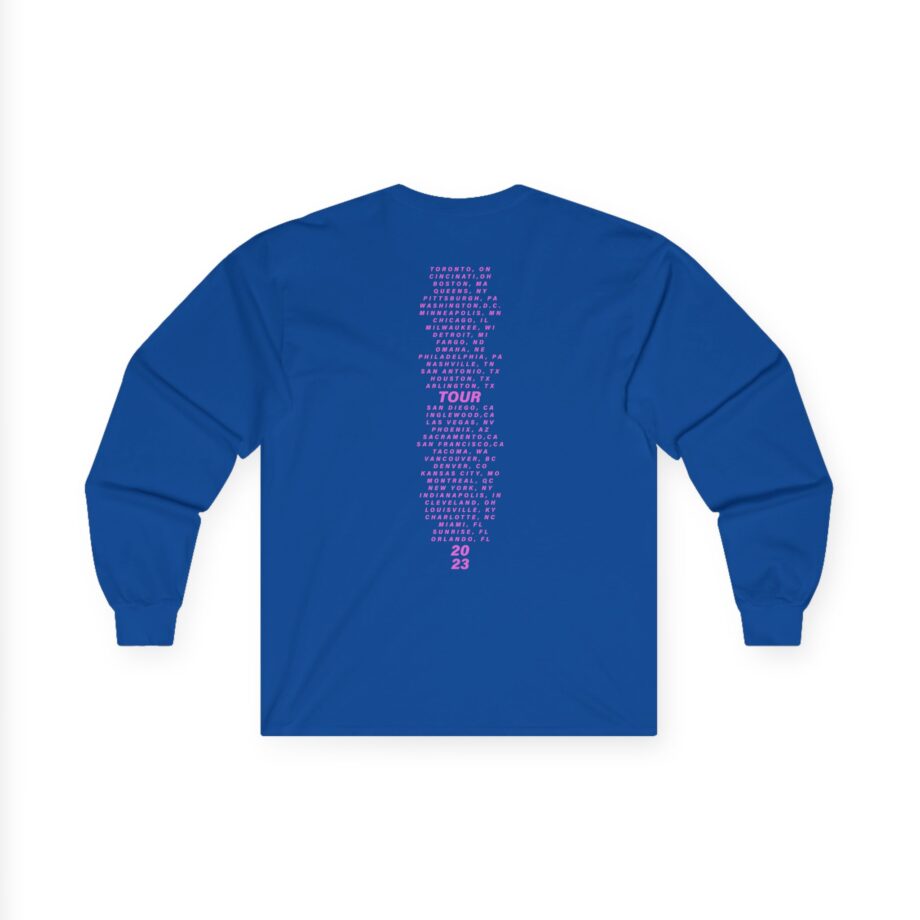 Pink Trustfall Praise Unisex Ultra Cotton Long Sleeve Tee