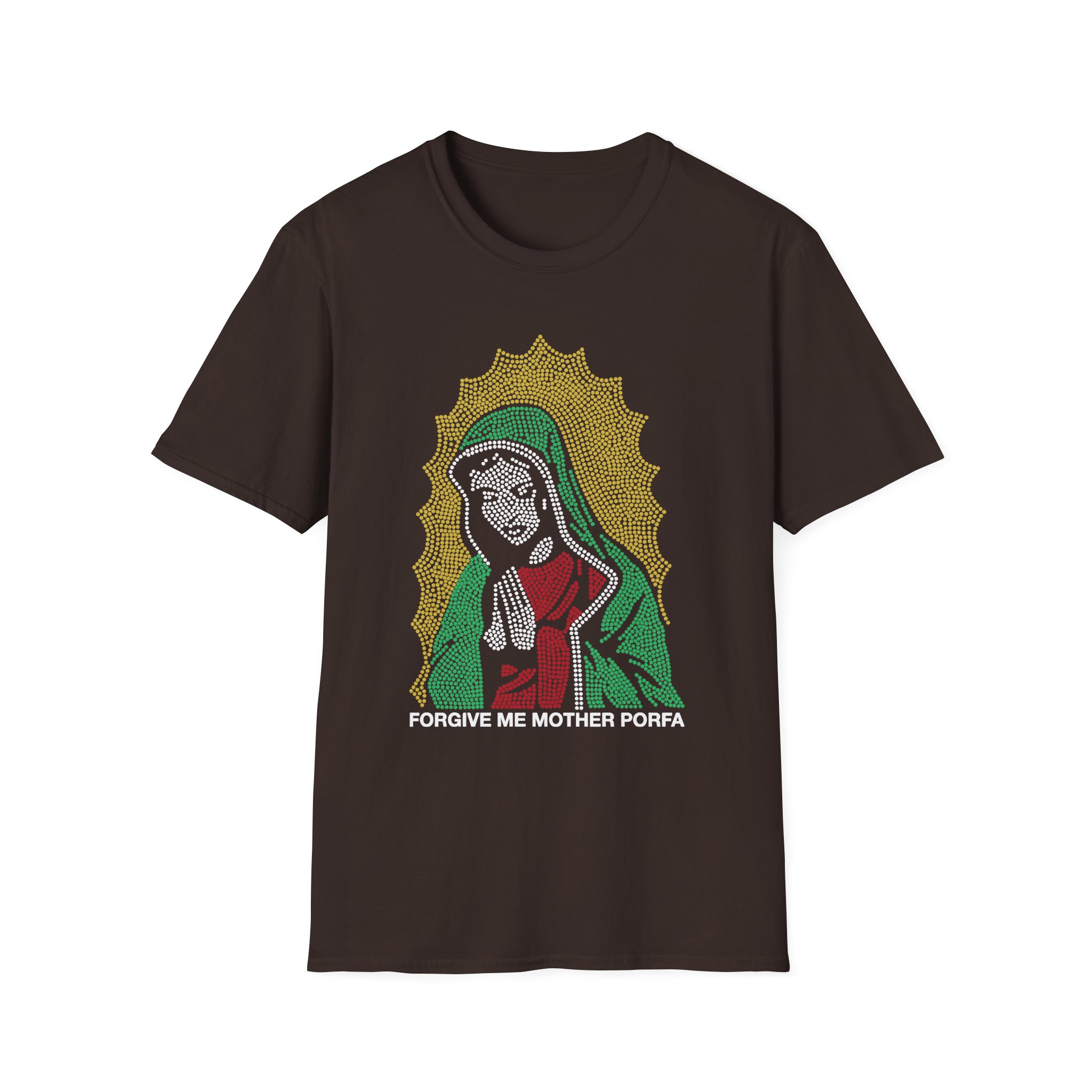 Porfa Forgive Me Mother Unisex Softstyle T-Shirt